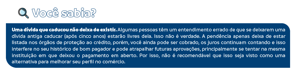 DM Meu cartão não foi aprovado, e agora?