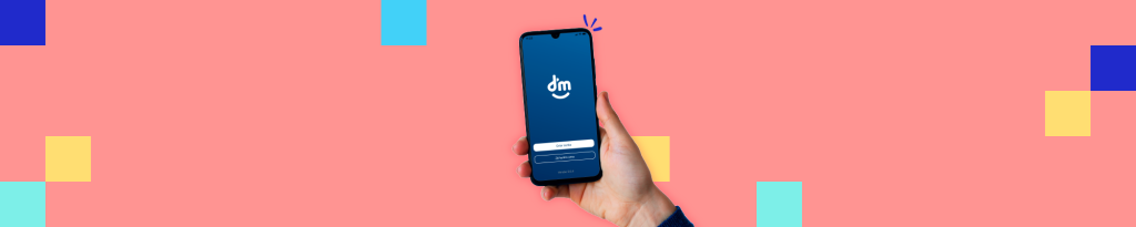 Pague sua fatura no DM App e tenha o limite liberado na hora!