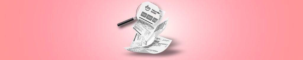 Não caia em golpes: Saiba identificar um boleto da DM
