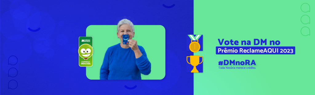 DM é indicada ao Prêmio Reclame AQUI pelo 6º ano consecutivo