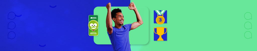 Em 3º lugar, DM está no pódio do Prêmio Reclame AQUI pelo 4º ano consecutivo