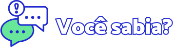 Você sabia?