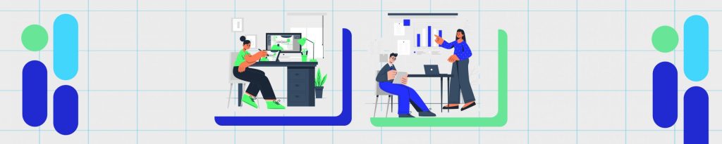 Presencial, Remoto ou Híbrido: Conheça os modelos de trabalho na DM