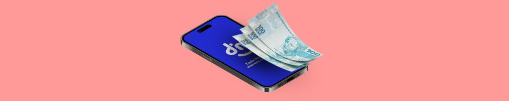 Aprenda como colocar dinheiro no DM App
