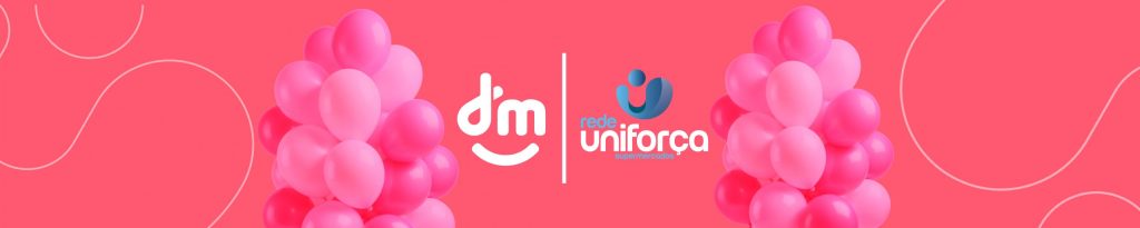 DM está ao lado da Rede Uniforça em sua campanha de 31 anos