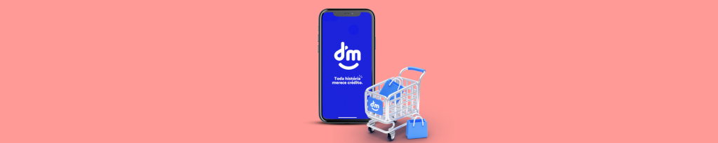 DM Shop, o marketplace exclusivo para clientes da DM