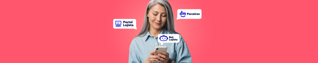 Fique por dentro das novidades para varejistas parceiros da DM