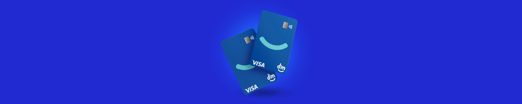 Novos cartões da DM passam a ter bandeira Visa