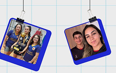 Especial Dia das Maes com atletas do Dedica Mais