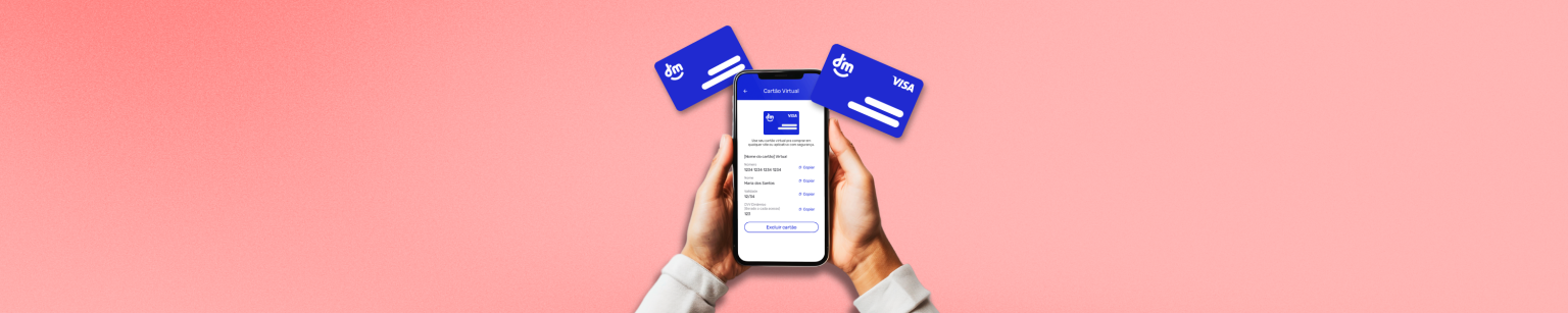 Cartão virtual da DM: mais segurança nas compras - DM