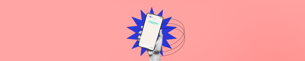 O WhatsApp da DM mudou: um novo número, com mesmo atendimento que você confia