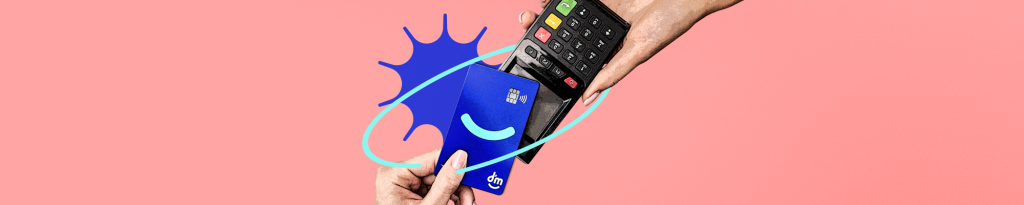Pagamento por aproximação na sua mão