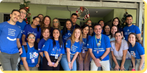 Colaboradores da DM participam de ação de Natal na Casa Consoladora dos Aflitos em São José dos Campos