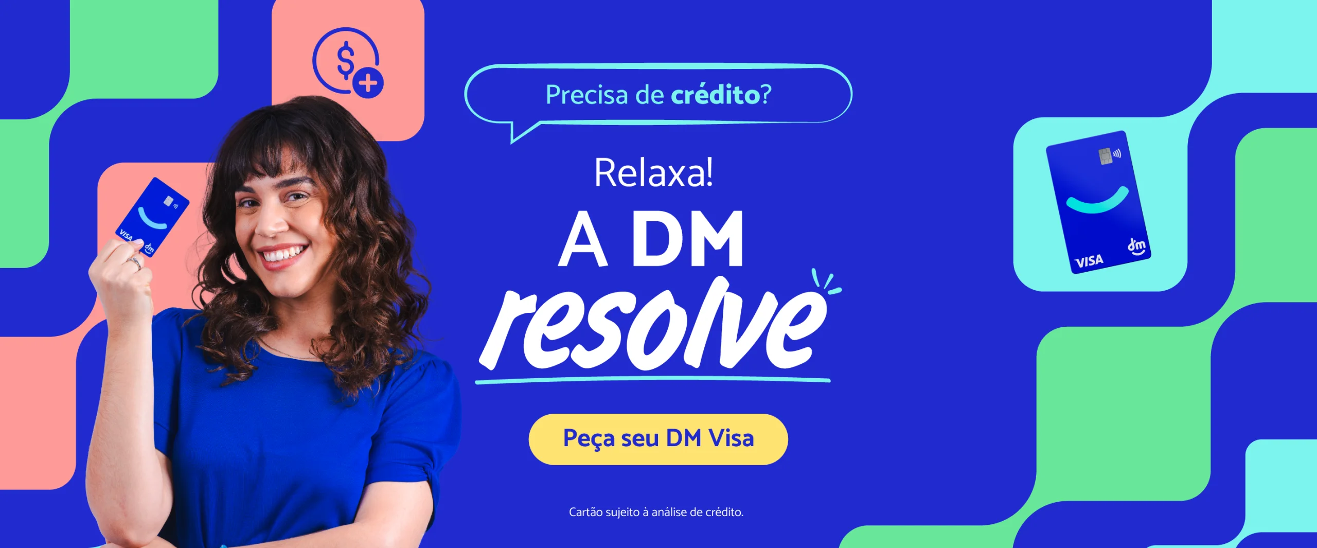 Banner DM Resolve DM Visa