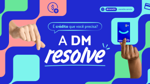 Campanha de marketing DM resolve