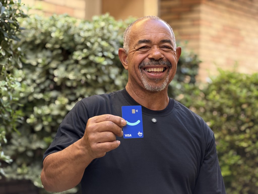 Ganhador Promoção DM Visa Cada Compra Conta