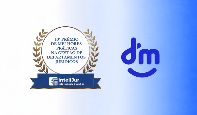 DM é certificada no 10º Prêmio de Melhores Práticas na Gestão de Departamentos Jurídicos
