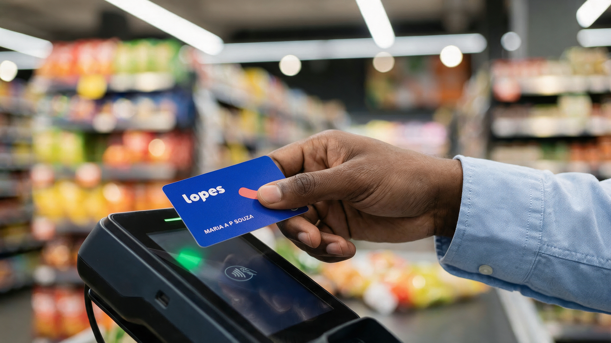 Cartão Lopes Supermercados DM