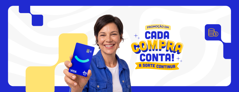 Promoção Cada Compra Conta está de volta e vai sortear mais cartões pré-pagos de até R$ 100 mil
